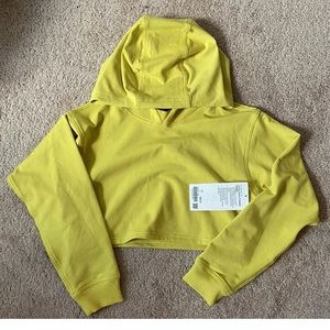 Lululemon All Yours Cropped Hoodie